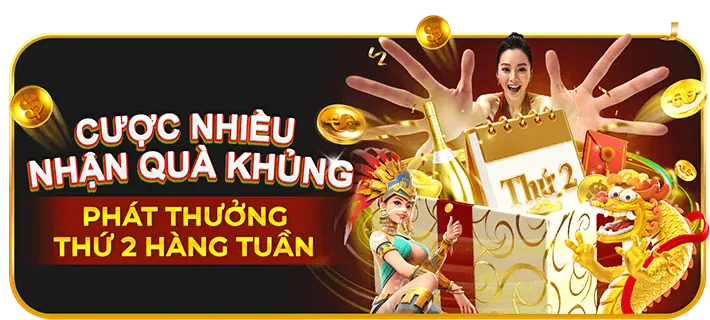 Hình ảnh tiền thưởng chào mừng lớn dành cho thành viên mới của AE789